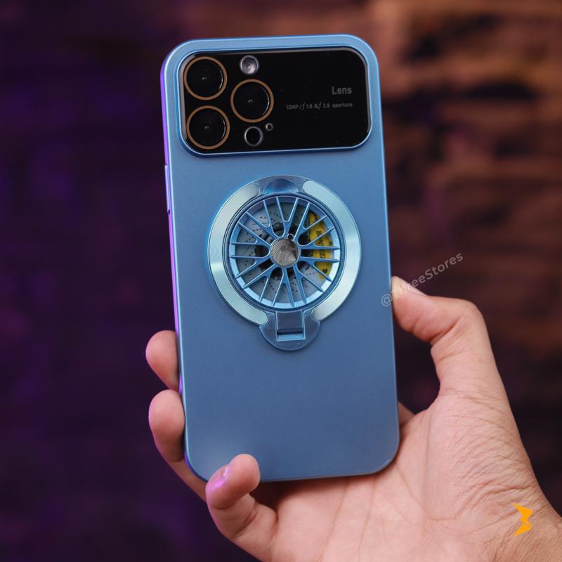 Rotating Gyroscope Holder Phone Case iPhone 13 Pro Max