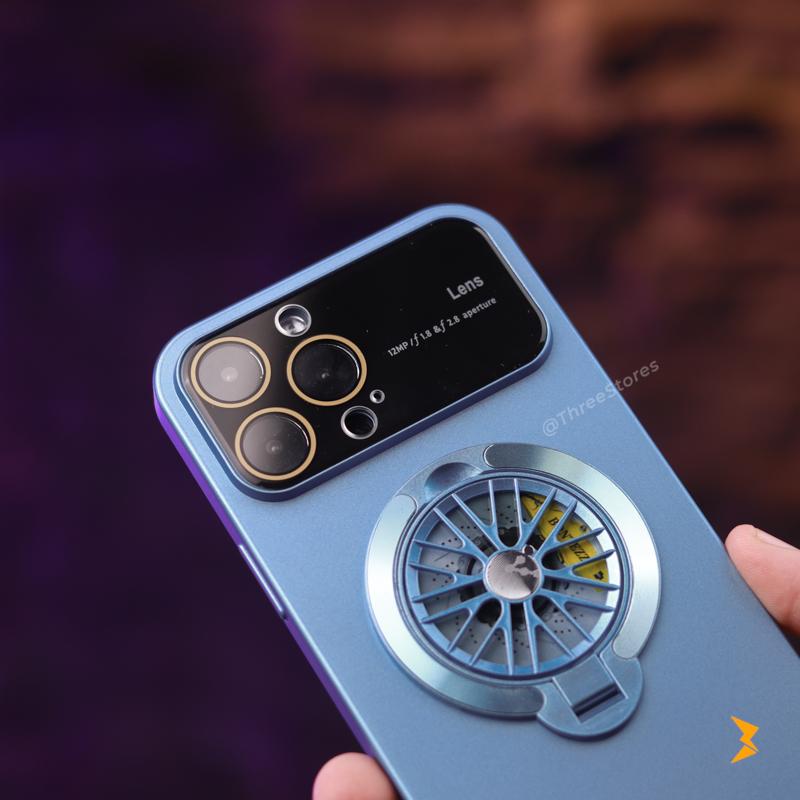 Rotating Gyroscope Holder Phone Case iPhone 13 Pro Max
