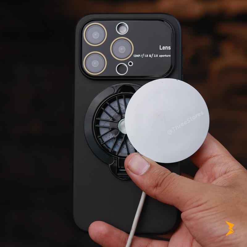 Rotating Gyroscope Holder Phone Case iPhone 14 Pro Max