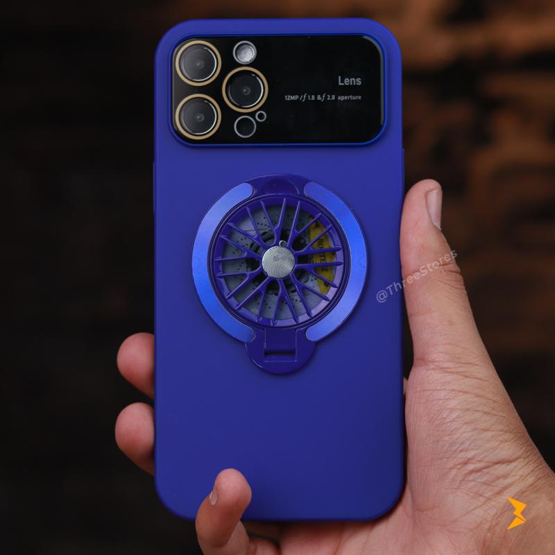 Rotating Gyroscope Holder Phone Case iPhone 12 Pro Max