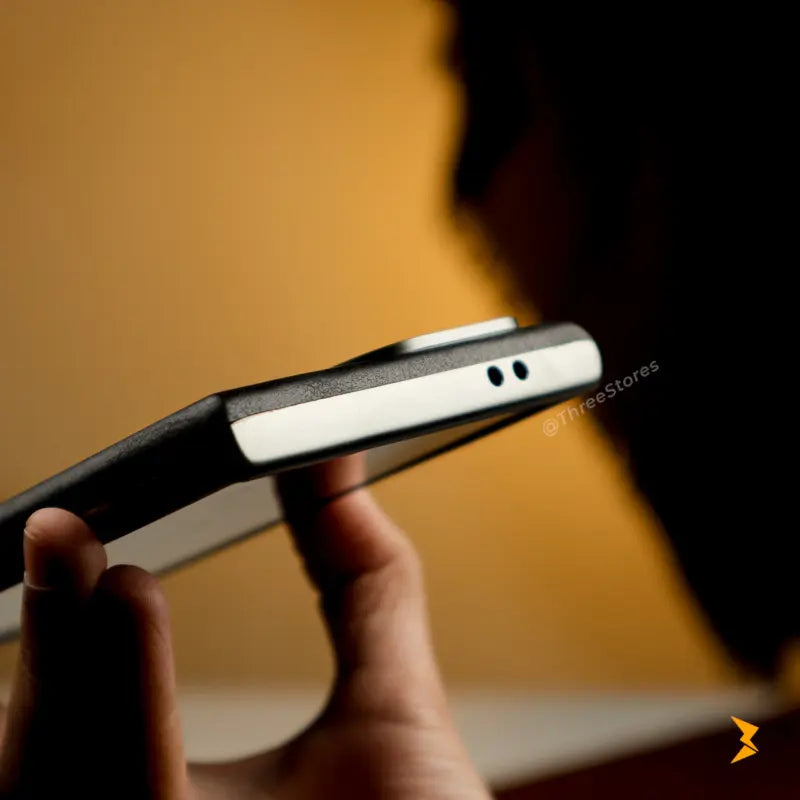 Ruime Leather Magsafe Stand Case Samsung S25 Ultra