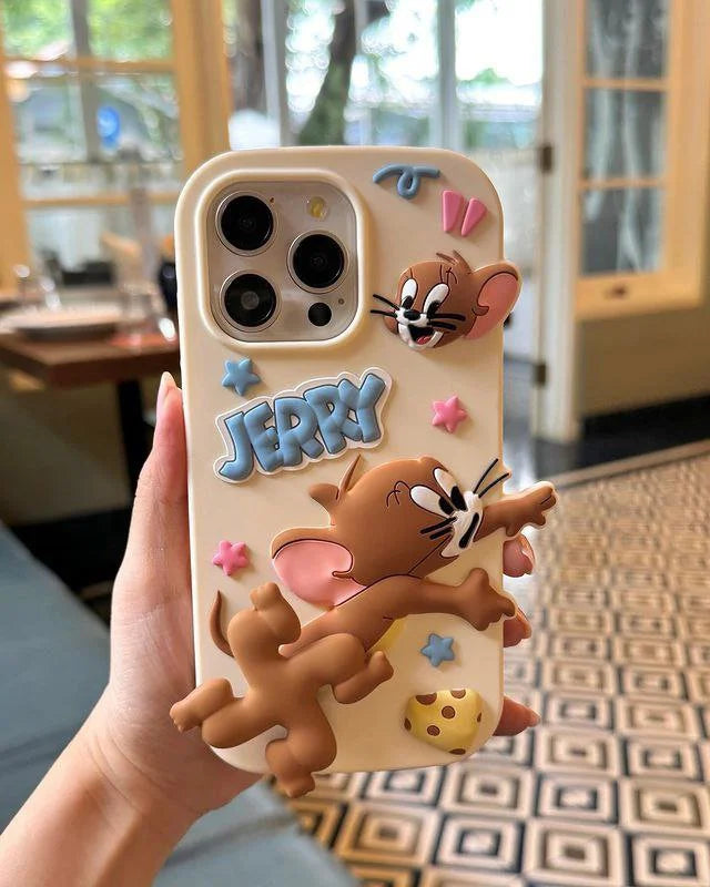 Run Tom & Jerry Silicone Case iPhone 12 Pro