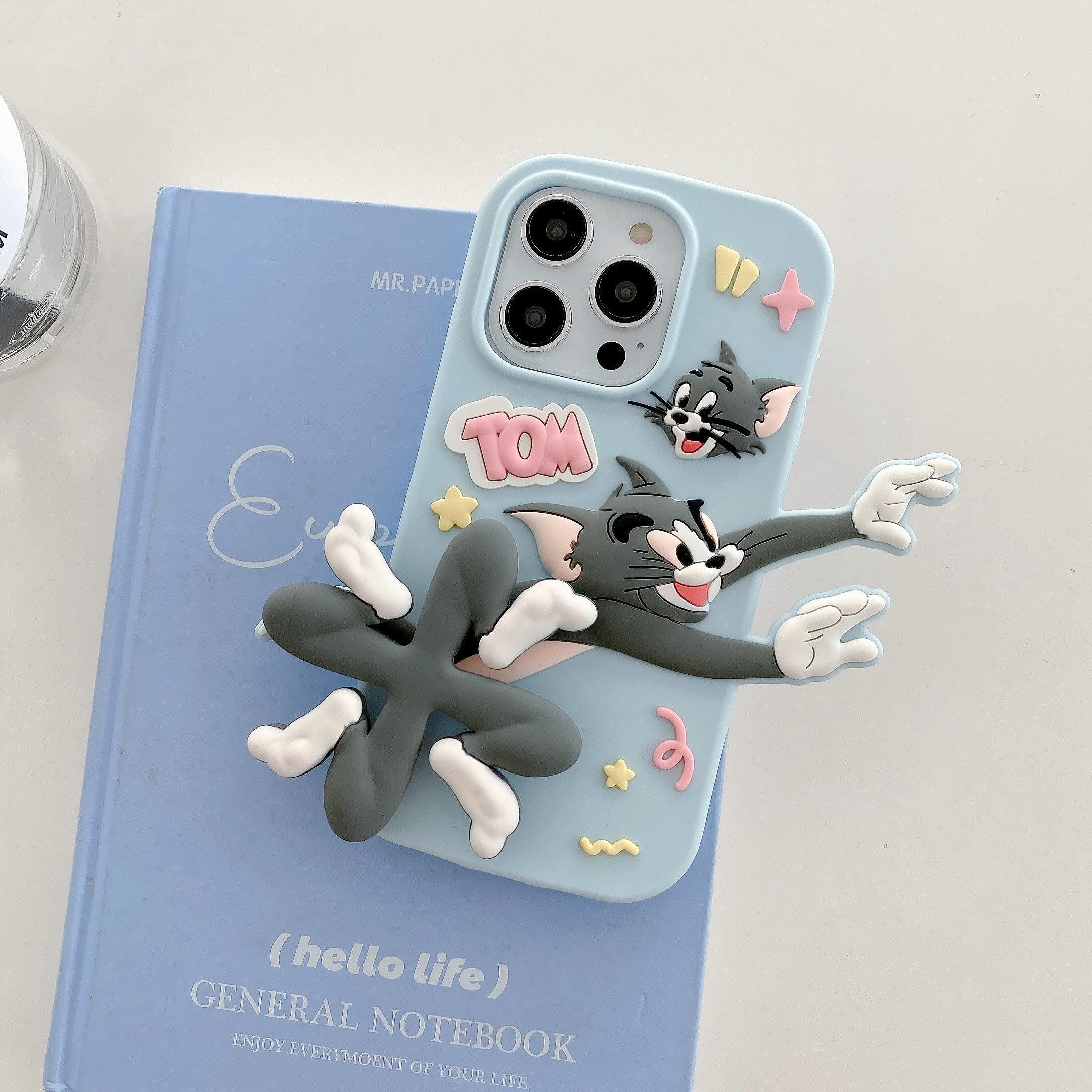 Run Tom & Jerry Silicone Case iPhone 13 Pro Max