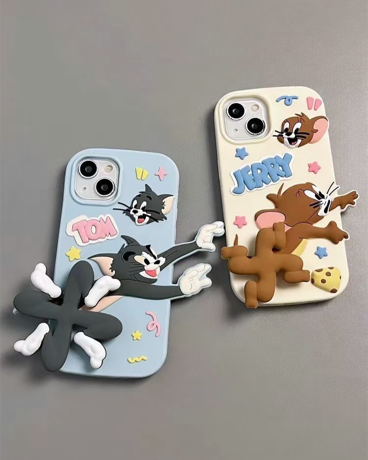Run Tom & Jerry Silicone Case iPhone 13