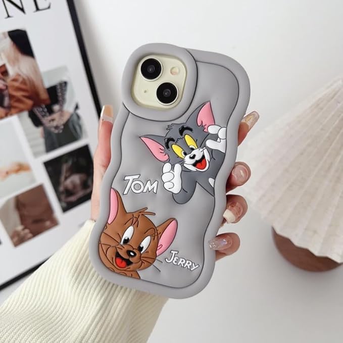 Run Tom & Jerry Silicone Case iPhone 14