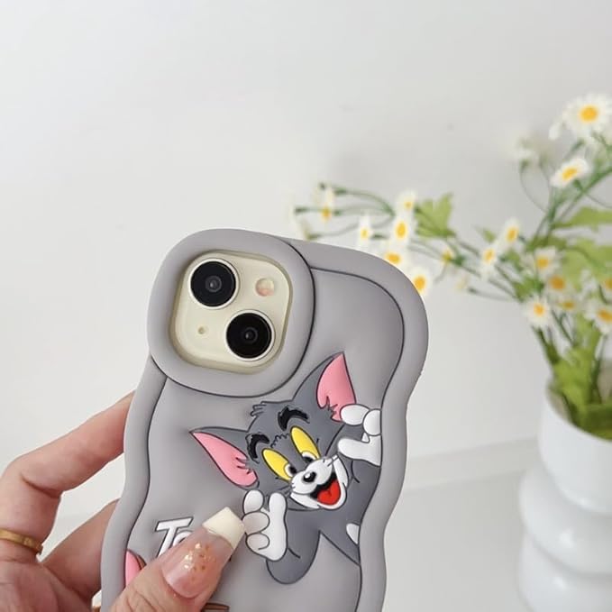 Run Tom & Jerry Silicone Case iPhone 13