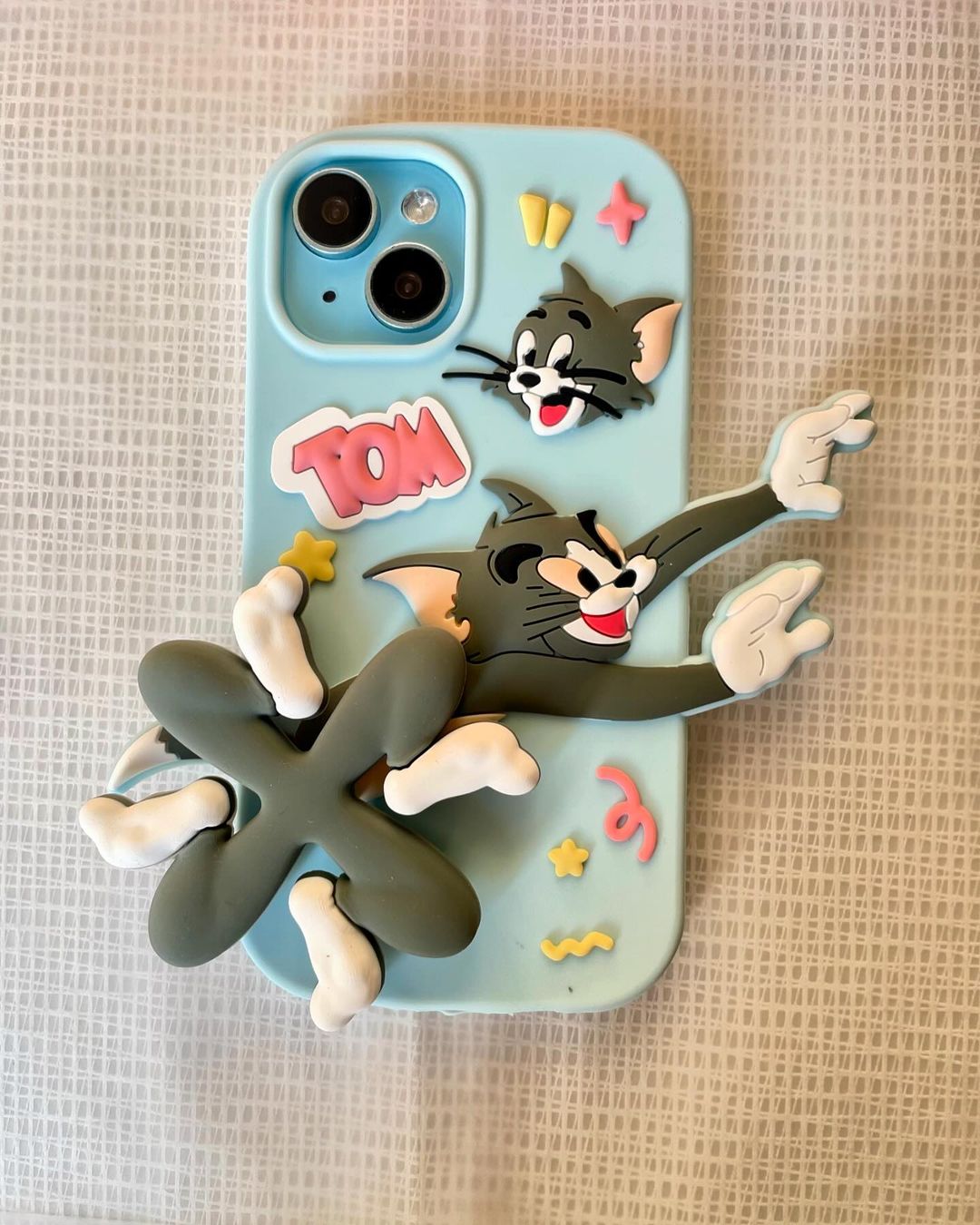 Run Tom & Jerry Silicone Case iPhone 13