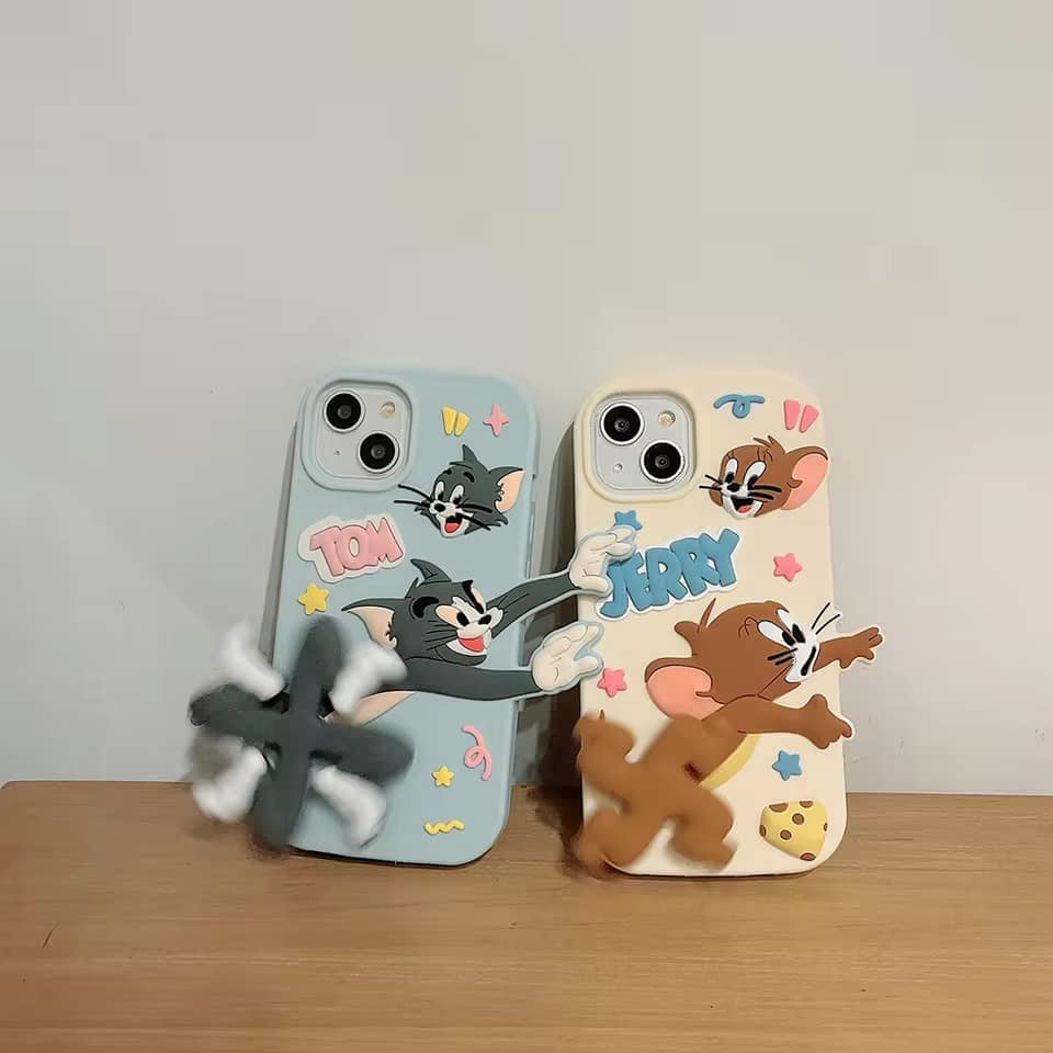 Run Tom & Jerry Silicone Case iPhone 14