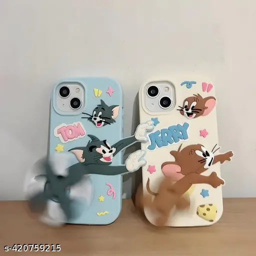Run Tom & Jerry Silicone Case iPhone 14