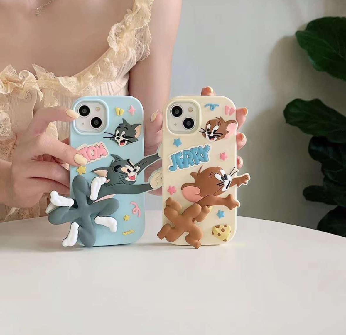 Run Tom & Jerry Silicone Case iPhone 13