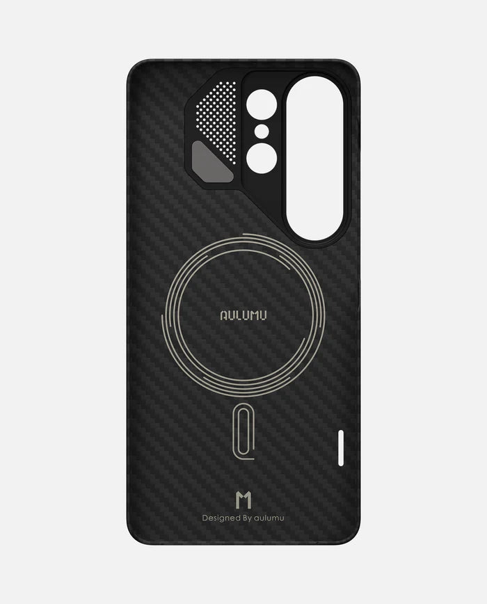 Aulumu Slim Aramid Fiber Case for Samsung Galaxy S26 Ultra