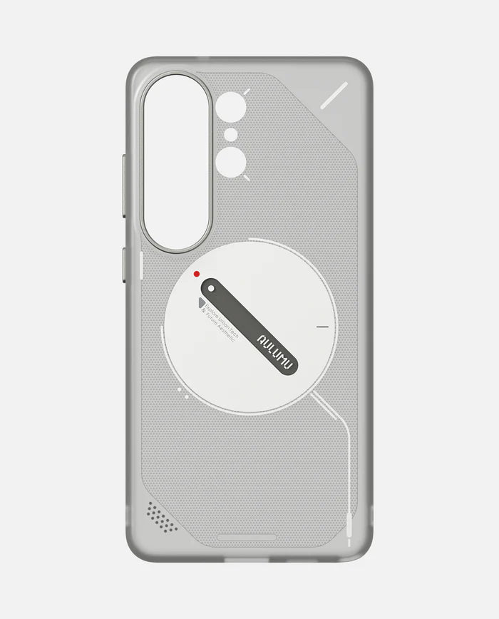 Aulumu Frosted Glow Case for Samsung Galaxy S26 Ultra