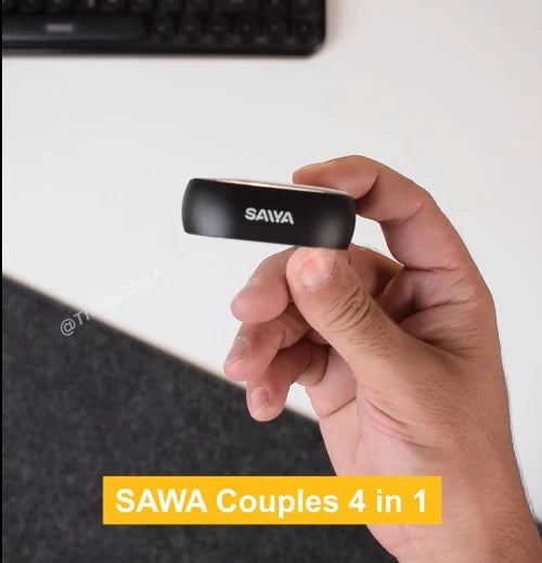 SAWA Couples 4 in 1 Wireless Earphones