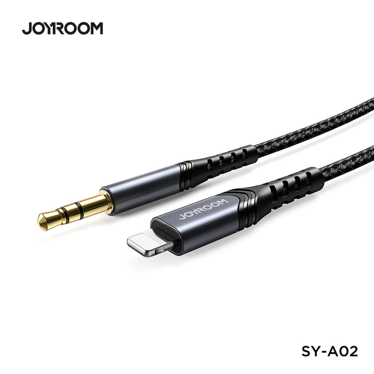 Joyroom Lightning To 3.5mm audio cable Hifi SY-A02