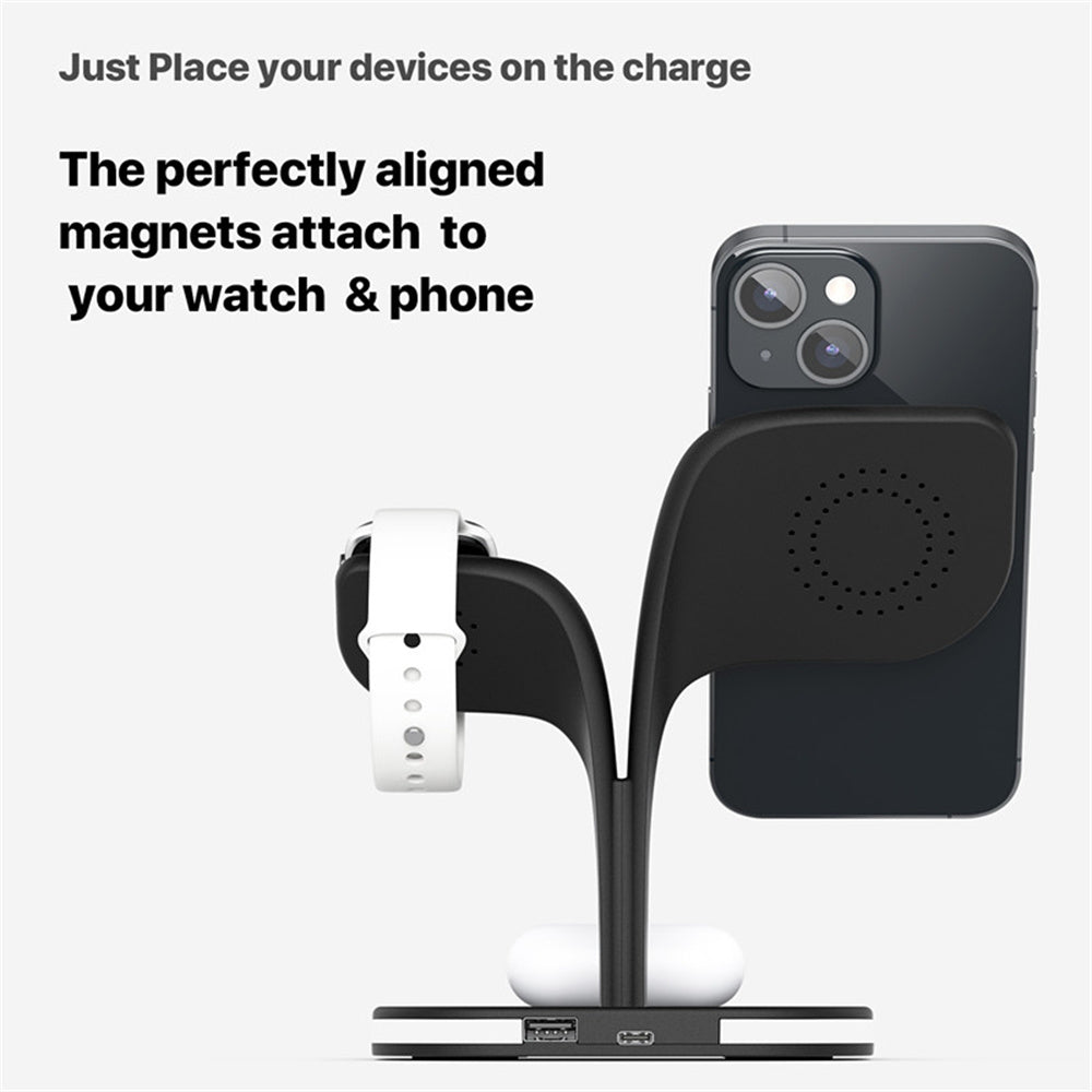Bloom 5 in 1 Wireless Charging Station