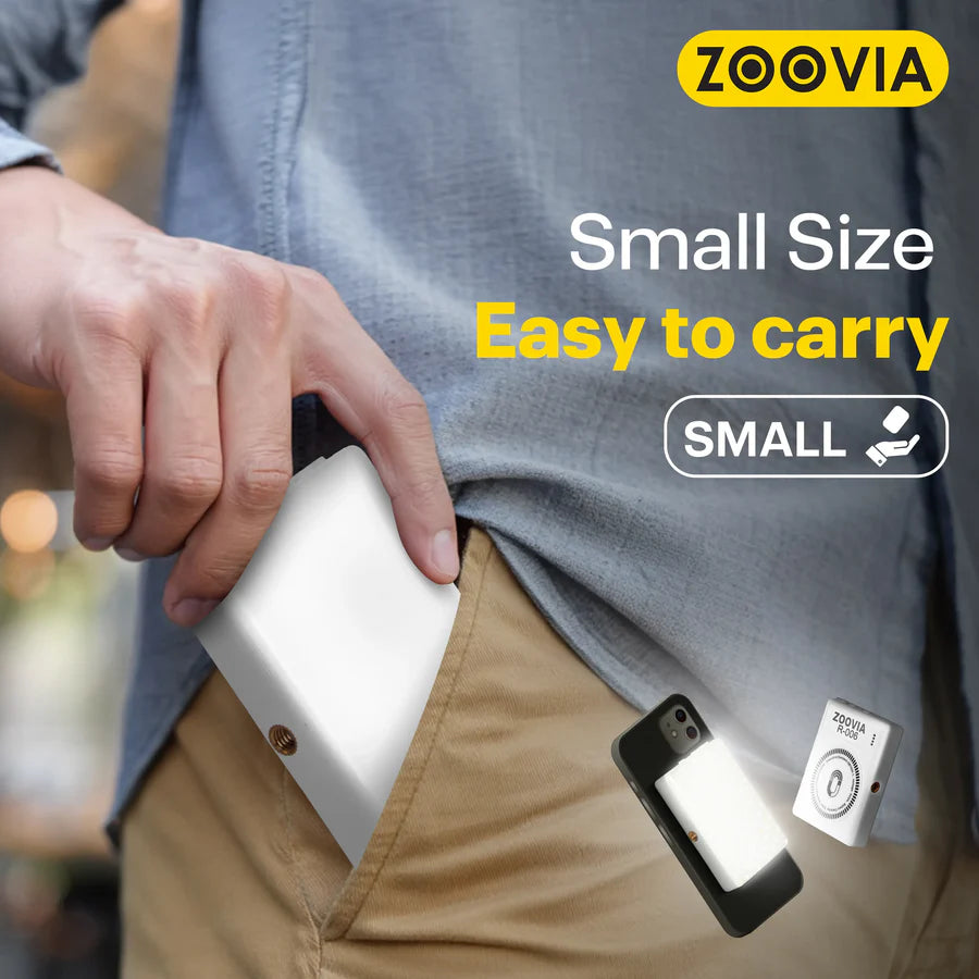 ZOOVIA Magnetic Mobile Phone Fill Light R-006