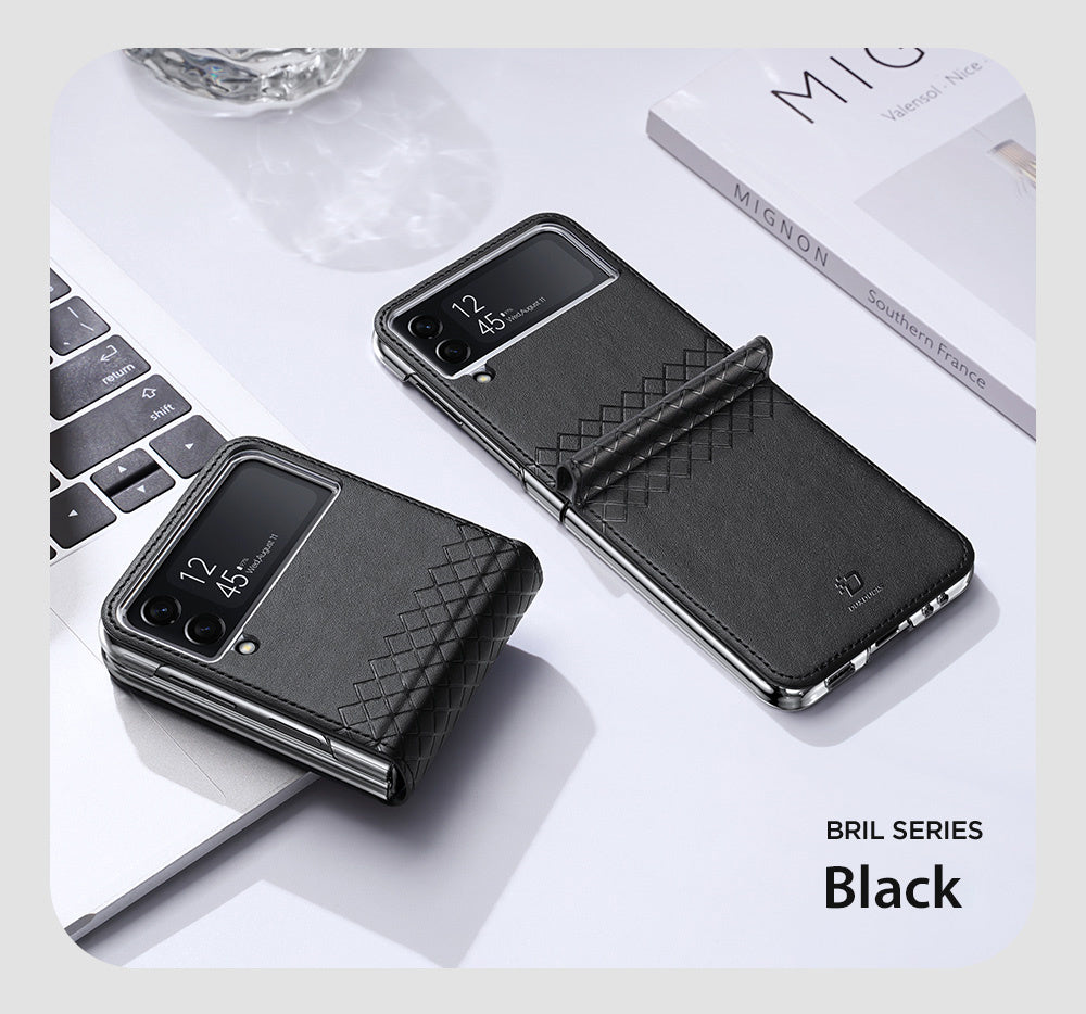 Dux Bril PU Leather Case Samsung Z Flip 3