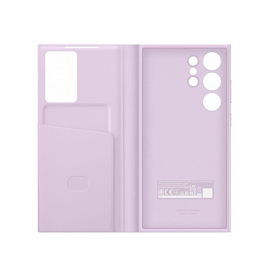 Samsung Clear View Case S23 Ultra
