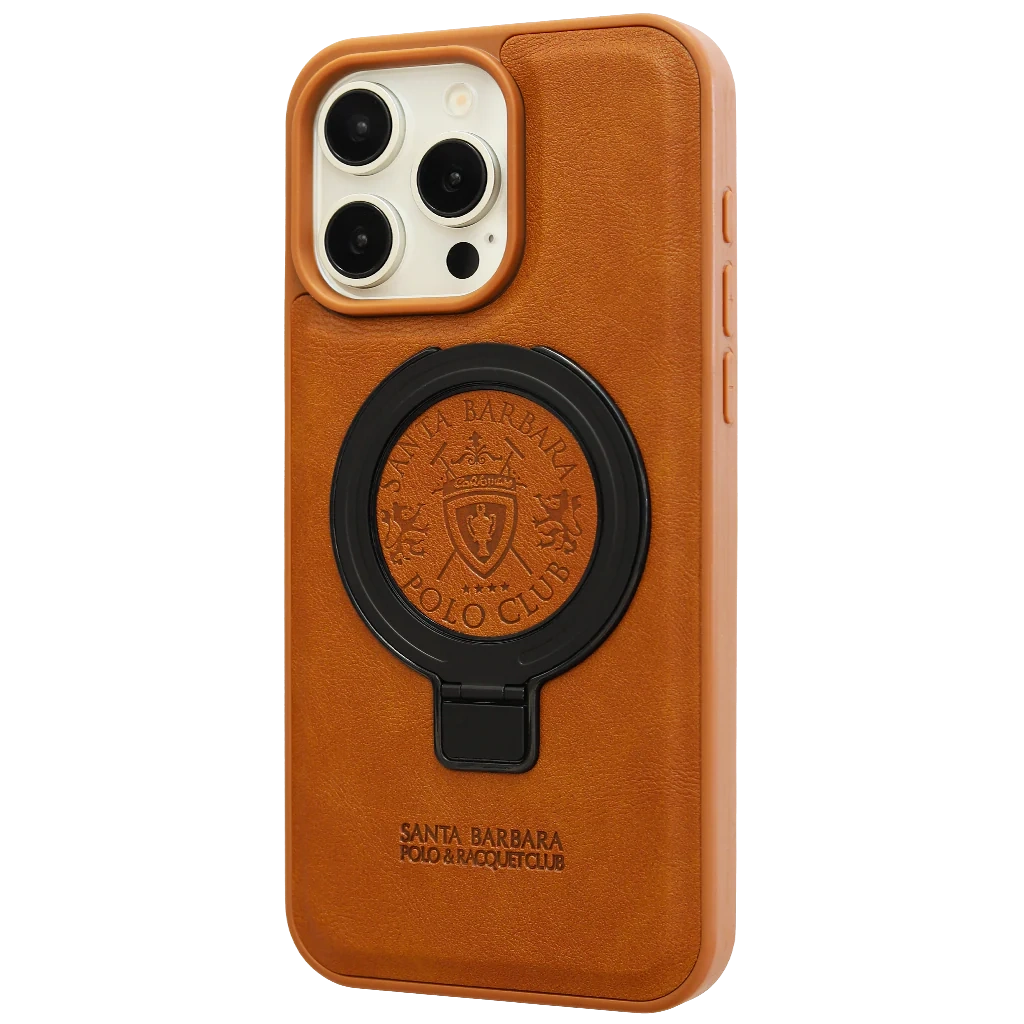 Santa Fegus Leather Magsafe Case iPhone 13 Pro Max