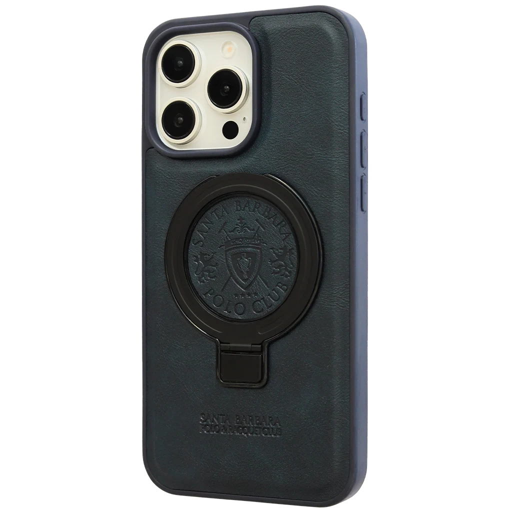 Santa Fegus Leather Magsafe Case iPhone 13 Pro Max