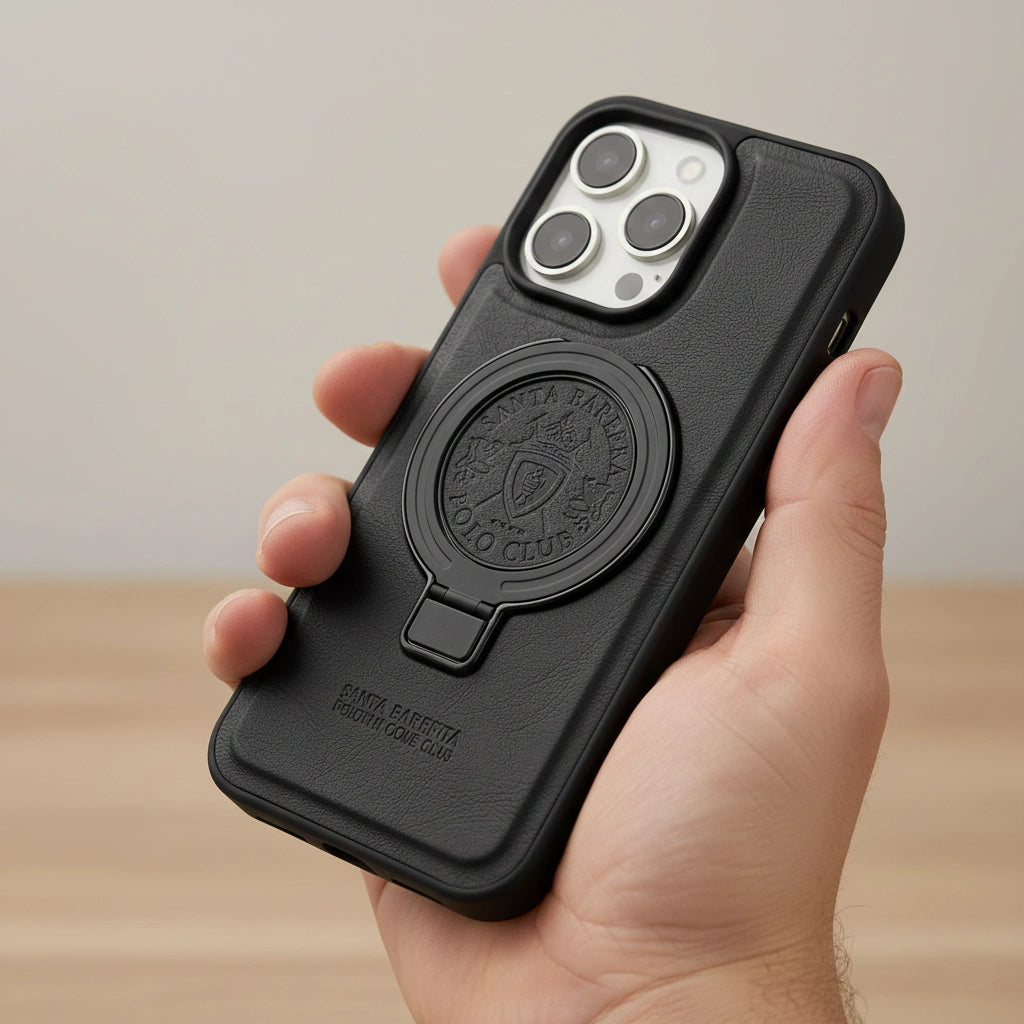 Santa Fegus Leather Magsafe Case iPhone 13 Pro Max