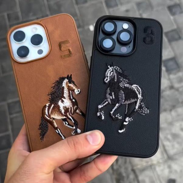 Santa Isidore Horse Case iPhone 14 Pro Max