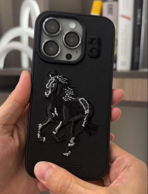 Santa Isidore Horse Case iPhone 14 Pro Max