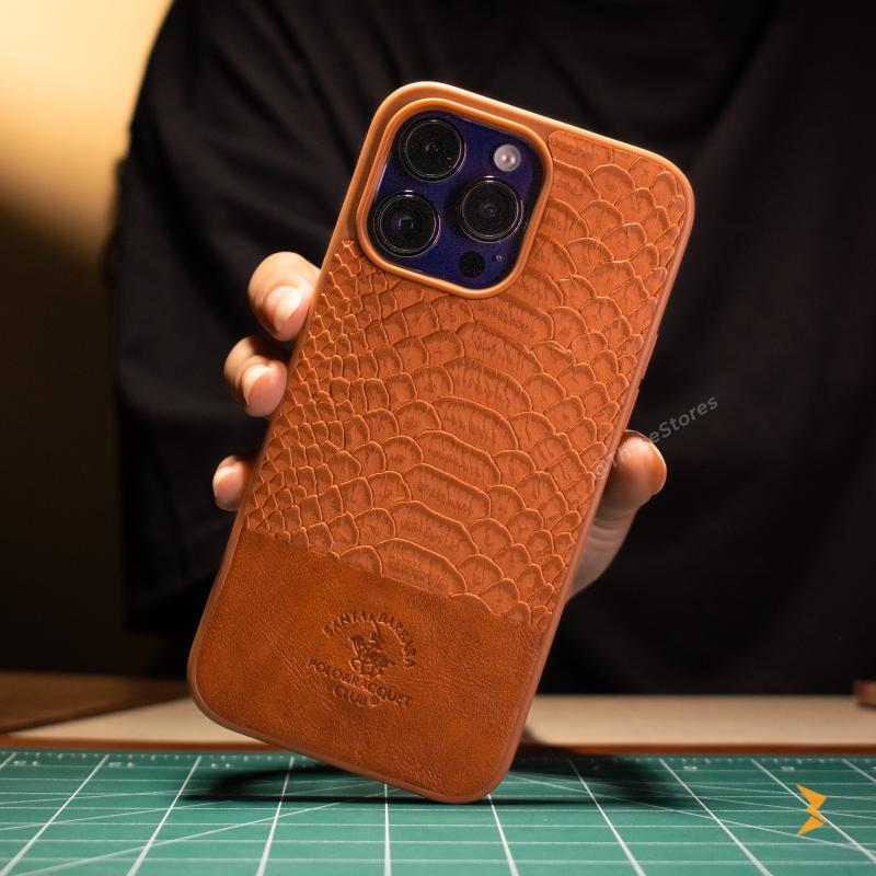 Santa Knight Leather Case iPhone 11 Pro Max