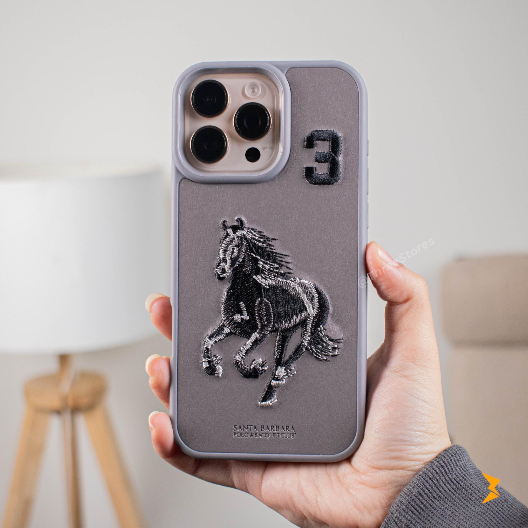 Santa Isidore Horse Case iPhone 16 Pro Max