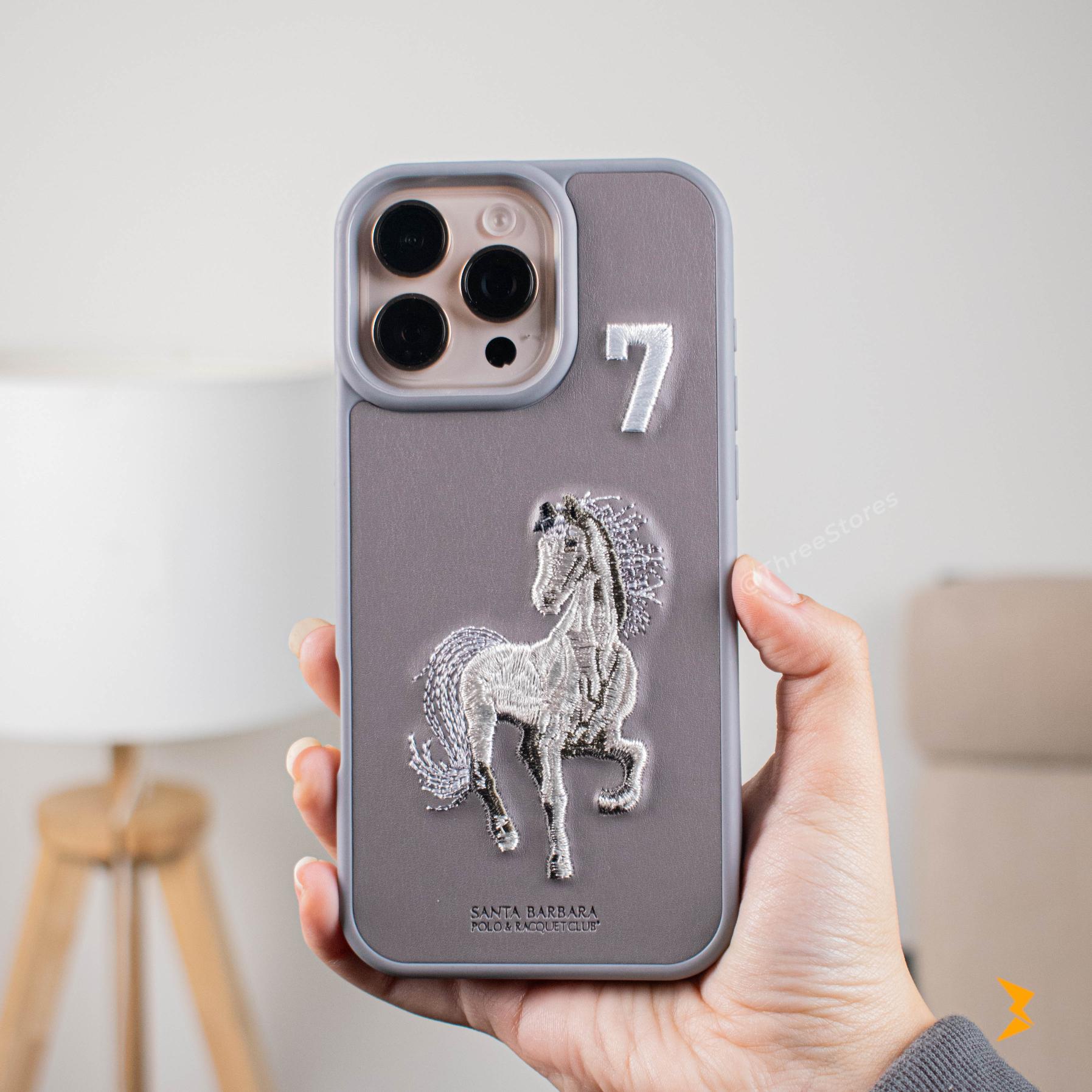 Santa Isidore Horse Case iPhone 16 Pro Max