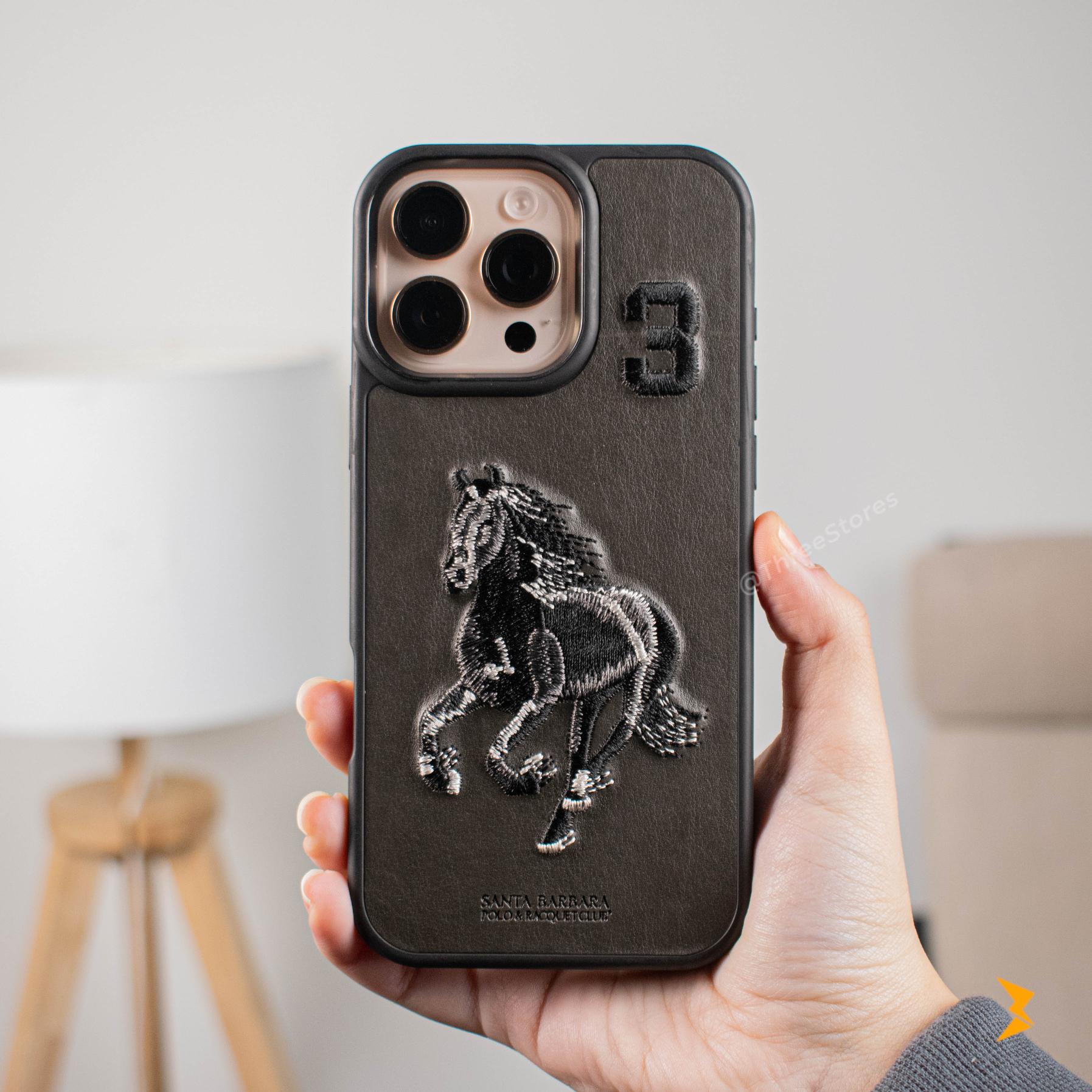 Santa Isidore Horse Case iPhone 16 Pro Max