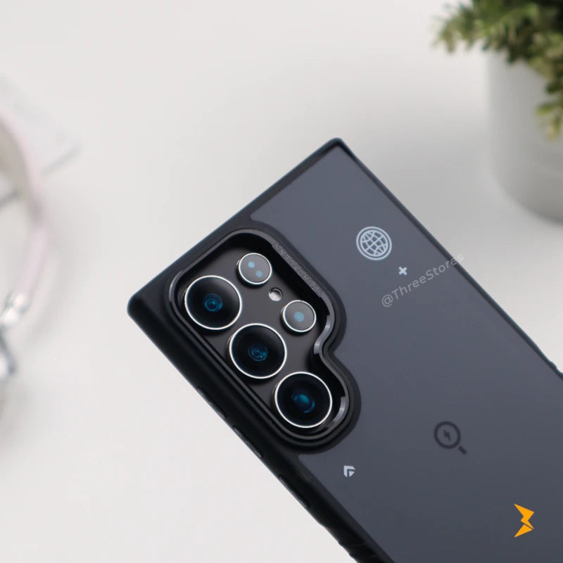 Satin Matt Magsafe Case Samsung S25 Ultra