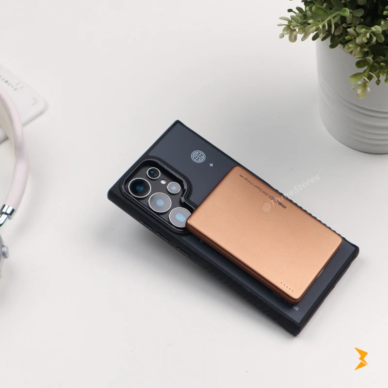 Satin Matt Magsafe Case Samsung S25 Ultra