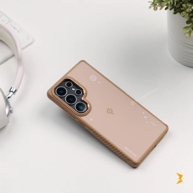 Satin Matt Magsafe Case Samsung S25 Ultra