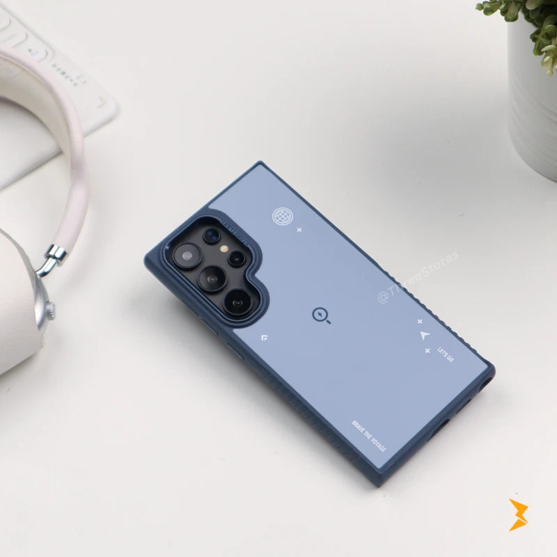 Satin Matt Magsafe Case Samsung S25 Ultra