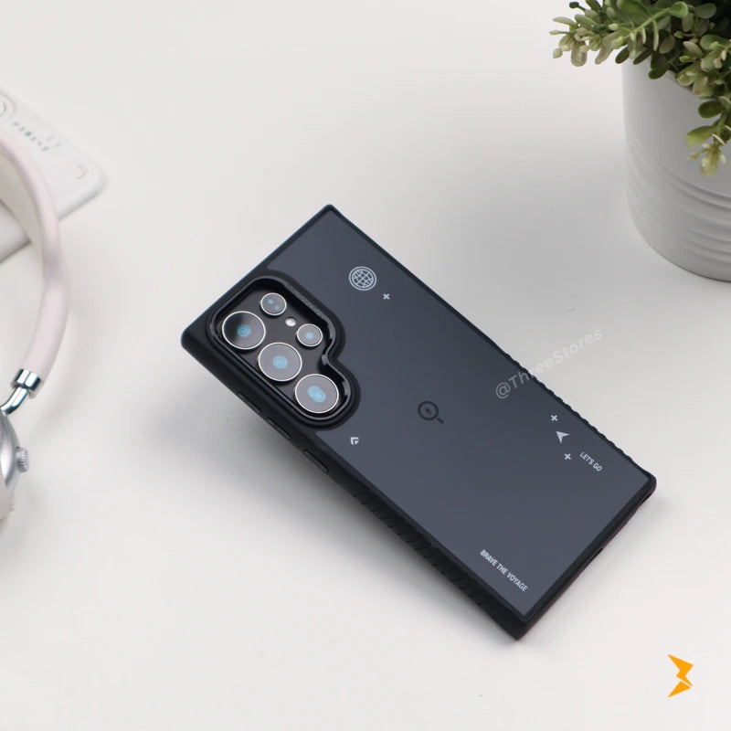 Satin Matt Magsafe Case Samsung S25 Ultra