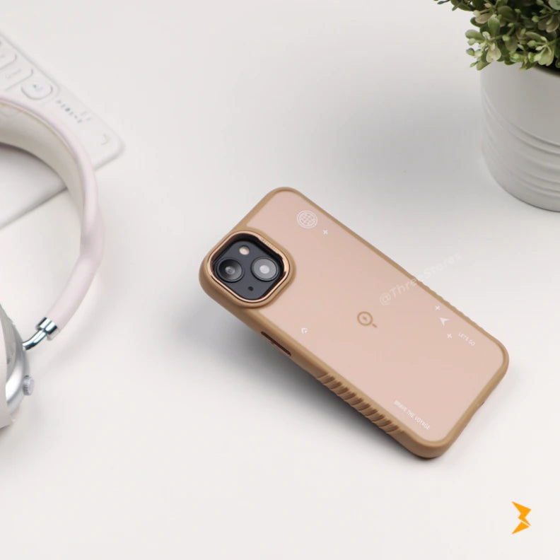 Satin Matt Magsafe Case iPhone 13/14/15