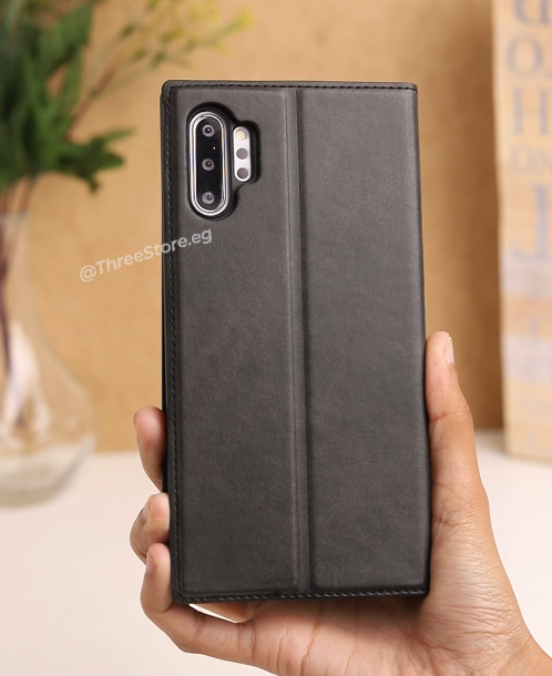 Cradle Flip Leather Case Samsung Note 10 Plus