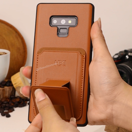 HDD Magnetic Stand Card Leather Case Samsung Note 9
