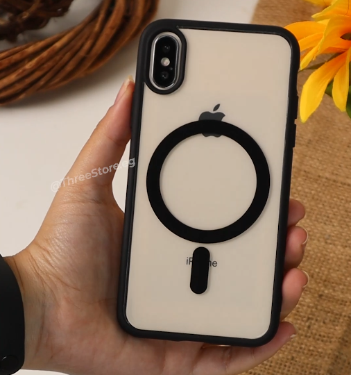 Berlia Colors Magsafe Case iPhone Xs Max