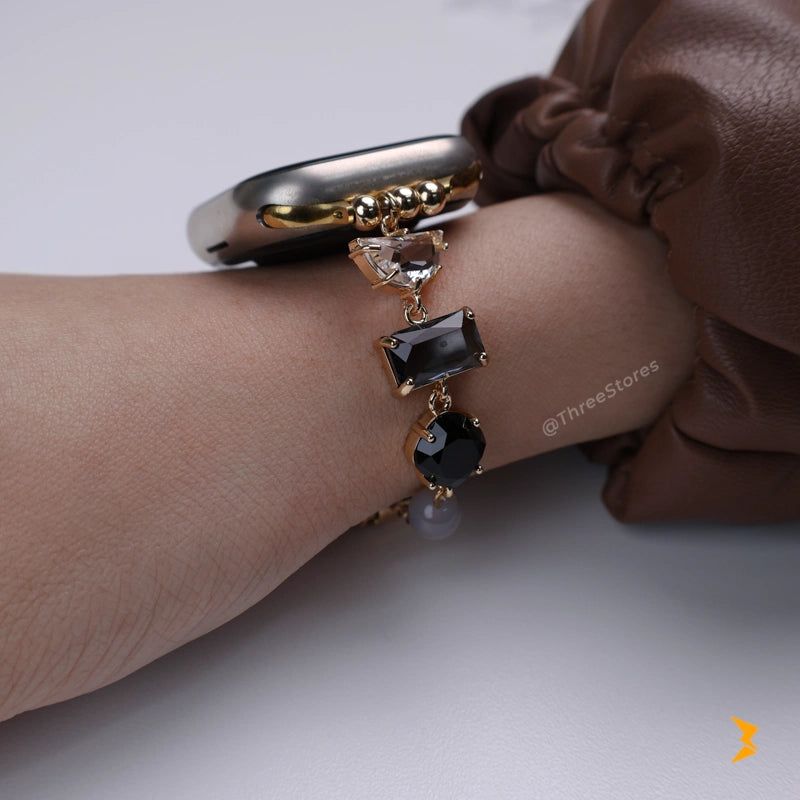 Sea shells Metal Watch Band For Apple Watch