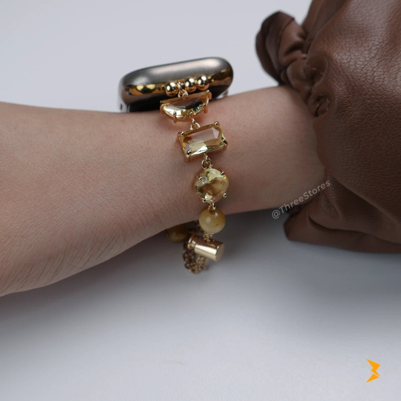 Sea shells Metal Watch Band For Apple Watch