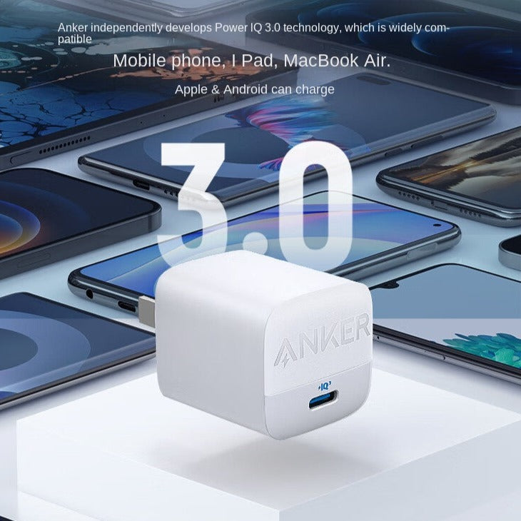 Anker 313 GaN 30W Foldable ChargerAnker 313 GaN 30W Foldable Charger
