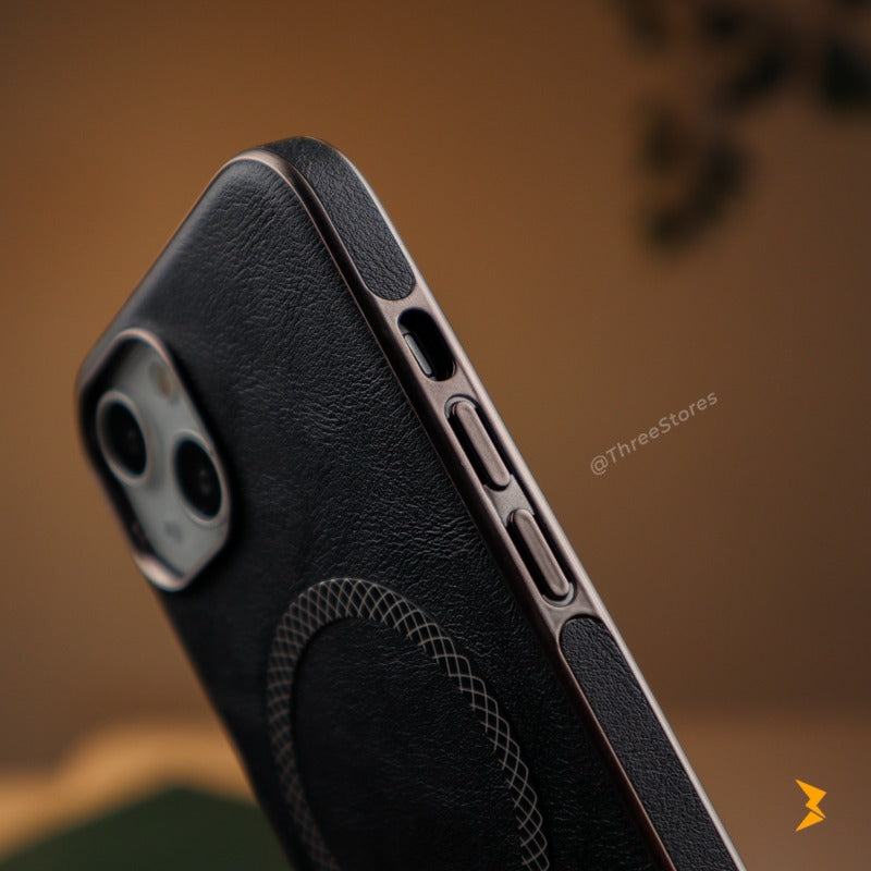 Senso Leather Magsafe Case iPhone 13/14