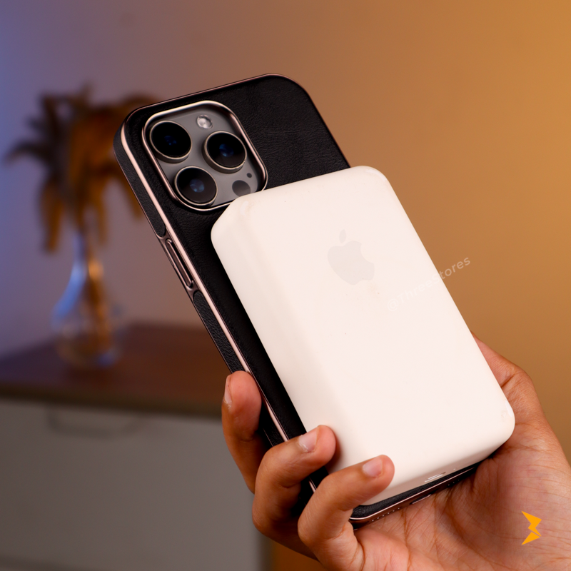 Senso Leather Magsafe Case iPhone 16 Pro Max