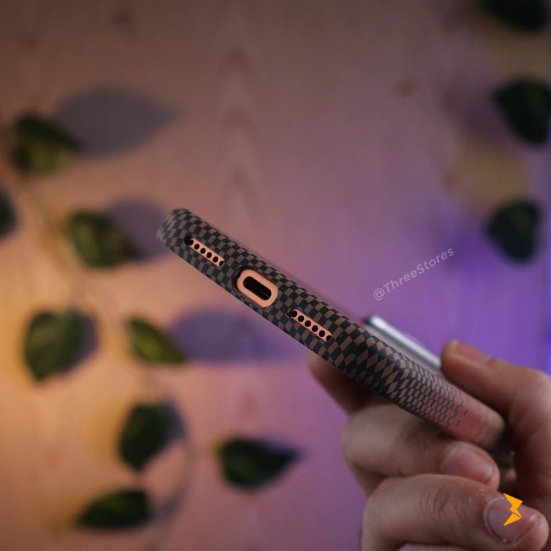 Sentrix Carbon Magsafe Case iPhone 17 Pro Max