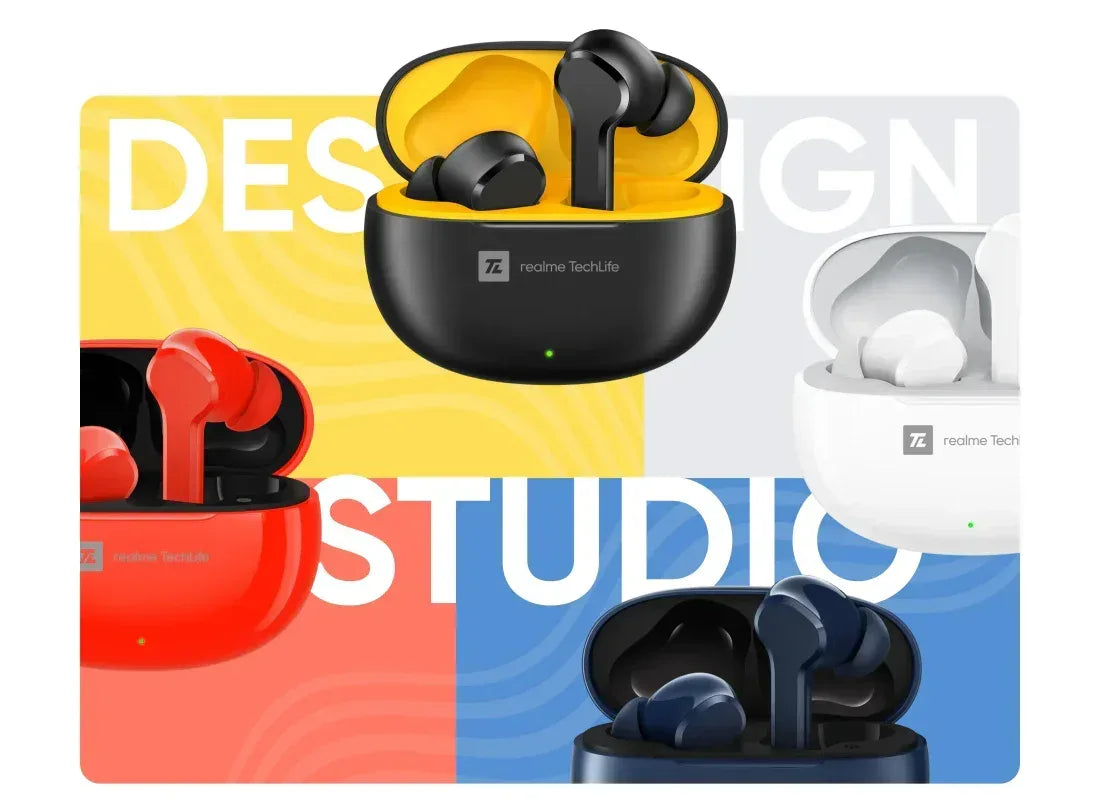 Realme Buds T100 - Three