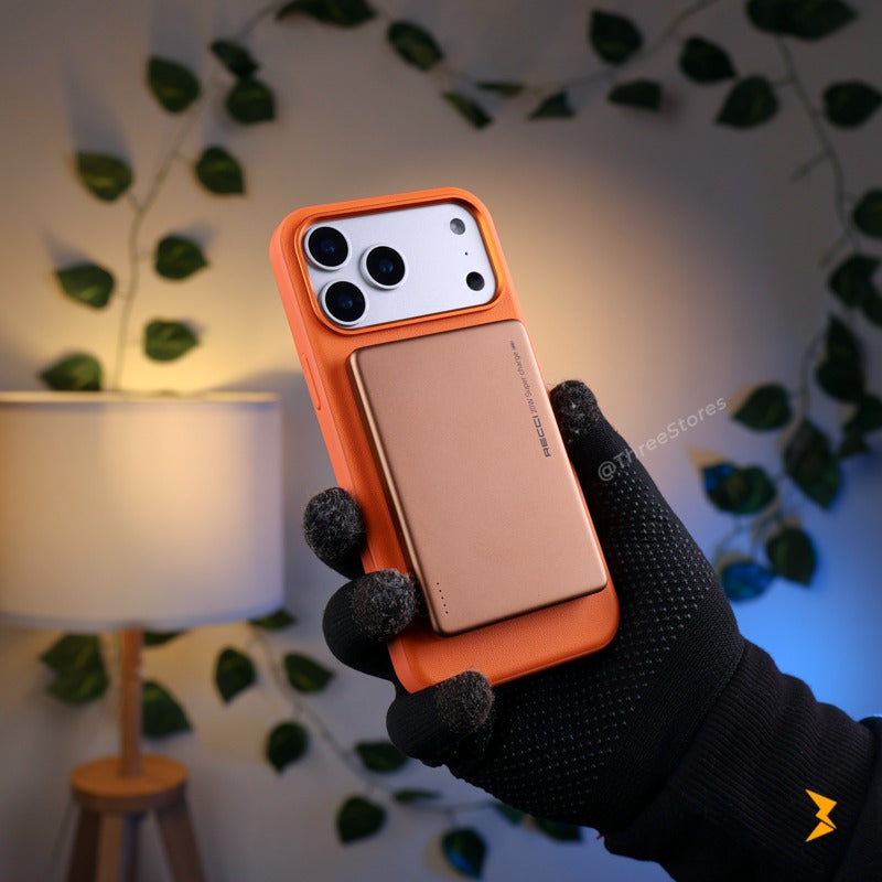 Shefange Kivo Magsafe Case iPhone 17 Pro Max - Three