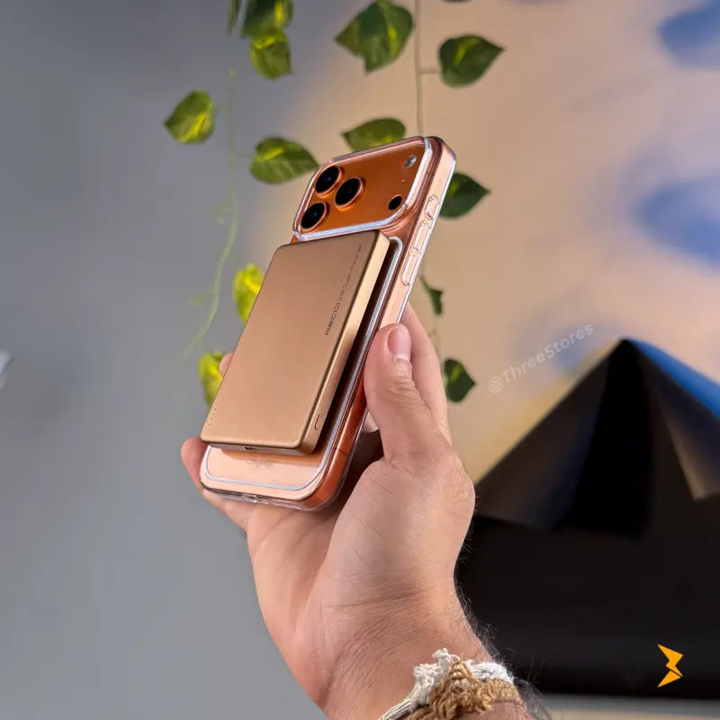 Shefange Transparent Magsafe Case iPhone 17 Pro Max