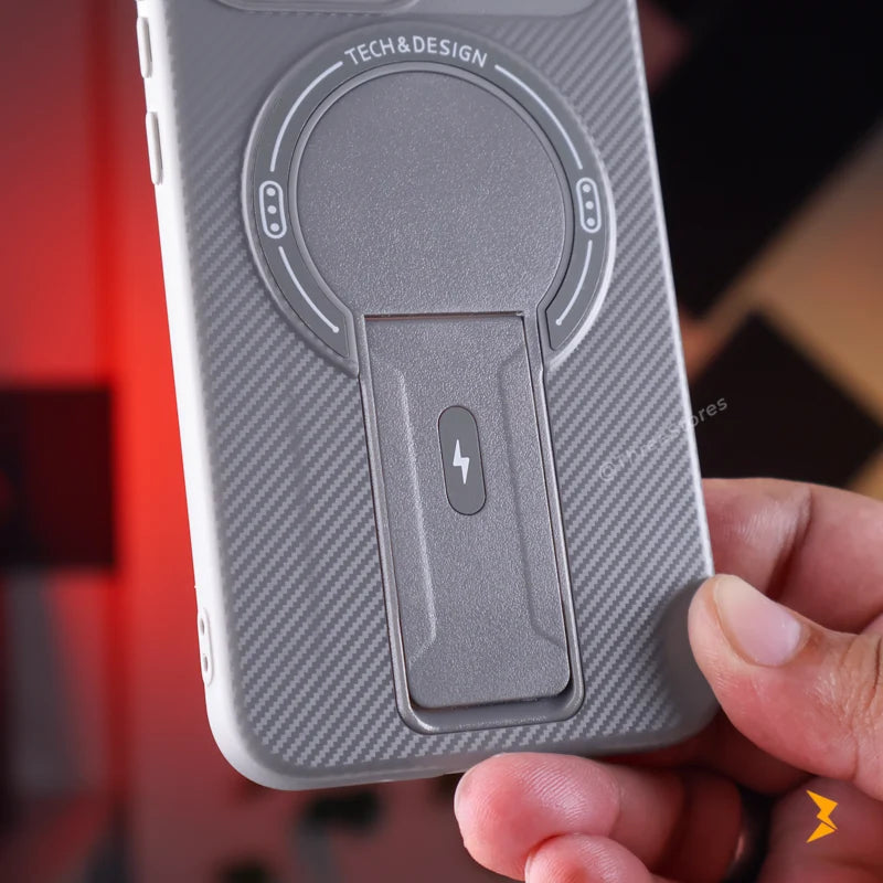 Defender Stand Magsafe Case Oppo Reno 14